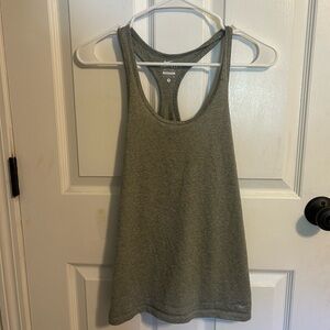 Nike Heather Gray Athletic Tank